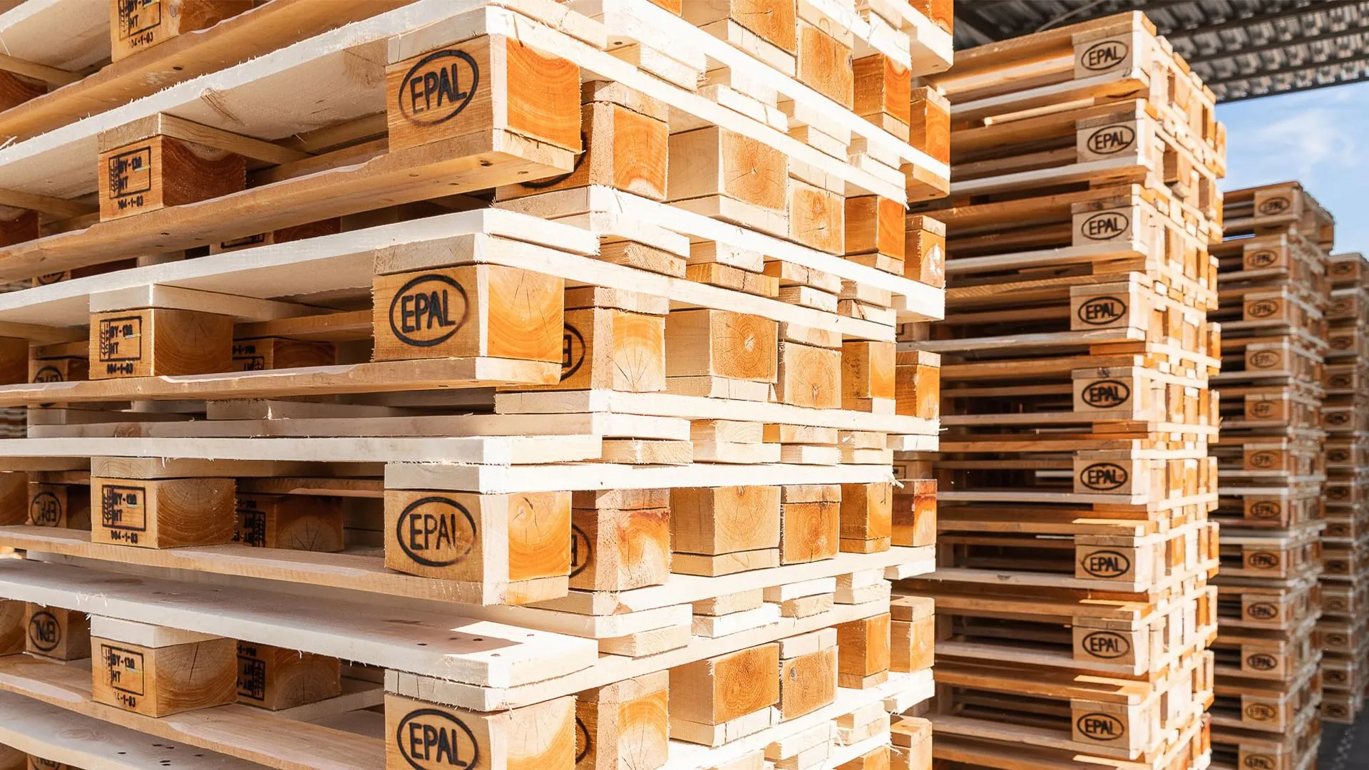 EPAL Palet Nedir? Özellikleri ve Avantajları